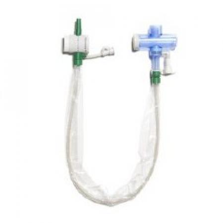 Owens & Minor Kimvent Halyard T-Piece Style Closed Suction Catheters