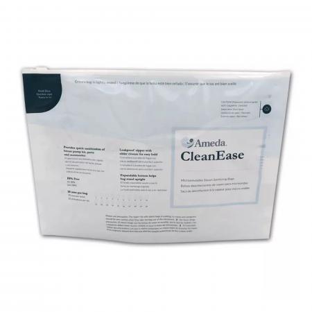 Ameda CleanEase Microwavable Steam Sanitizing Bags
