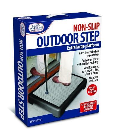 North American Health + Wellness Outdoor 1-Step Stool