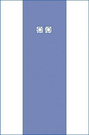 Medline Femoral Angiography Surgical Drapes
