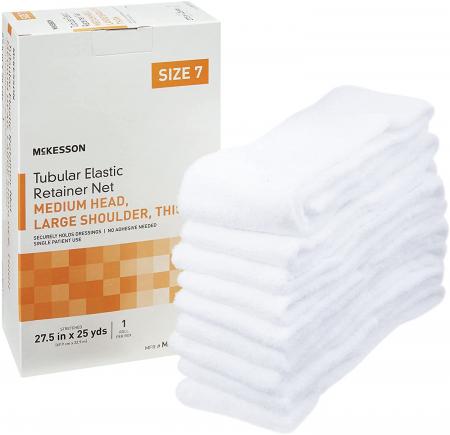 McKesson Tubular Elastic Retainer Net Dressing