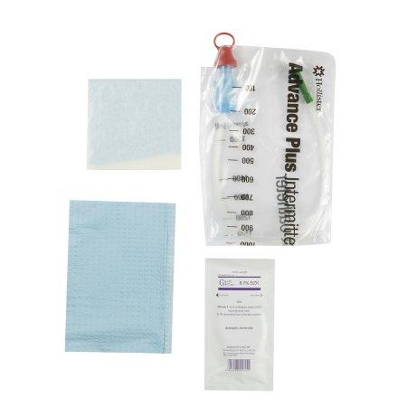 Hollister Advance Plus Intermittent Catheter Kit 16 Inch Sterile 14 Fr. Without Balloon PVC Closed System Straight Tip 1 Count 96144