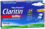 Bayer Claritin Redi Tabs Allergy Relief