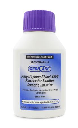 Geri-Care Polyethylene Glycol Laxative