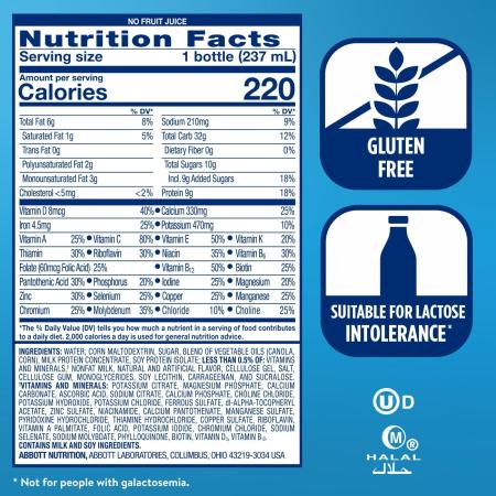 Ensure Original Nutrition Shake