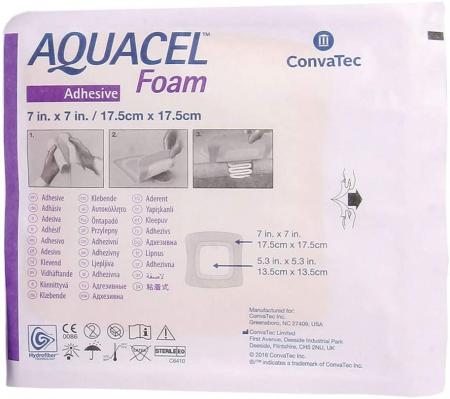 Aquacel - Foam Dressing with Adhesive Border