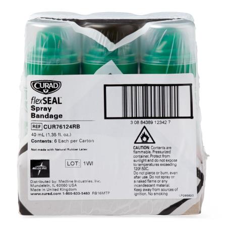 Medline CURAD flexSEAL Spray Bandage