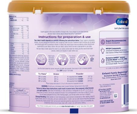 Mead Johnson Enfamil NeuroPro Gentlease Supplemental Formula