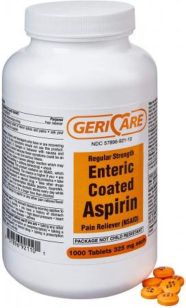 Geri-Care Enteric Coated Aspirin