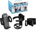 Easy To Use Products Mobility Combo Pack For Walker/Wheelchair