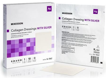 McKesson Silver Collagen Dressing
