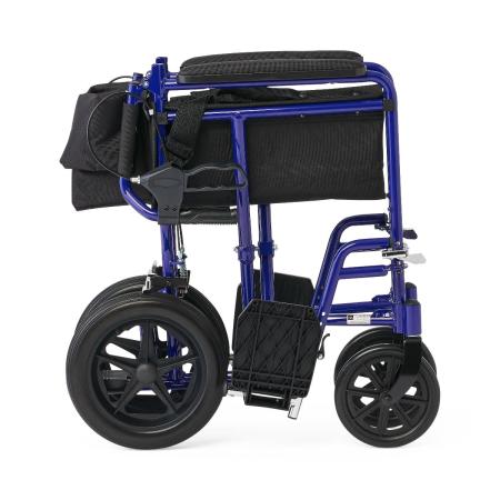 Medline Basic Aluminum Transport Chair