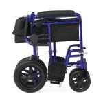 Medline Basic Aluminum Transport Chair