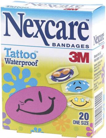 Buy Nexcare Tattoo Animal Bandages, 20s online | Boots UAE