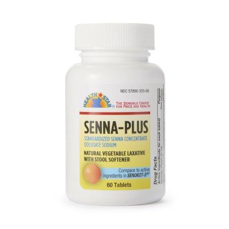 Health Star Senna Plus Stool Softener