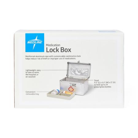 Medline Medication Lock Box