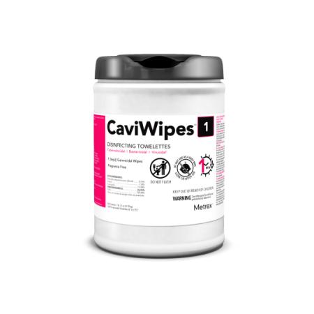 Metrex CaviWipes1 Surface Disinfectant Wipes