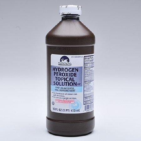 Swan Hydrogen Peroxide Topical Liquid