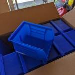 Uline Stackable Storage Bin