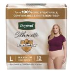 Depend Silhouette Female Absorbent Underwear
