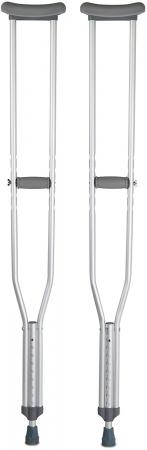 McKesson Underarm Crutches