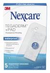 3M Nexcare Tegaderm+ Pad Transparent Film Dressings with Pad