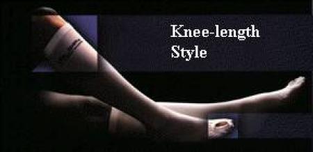 Lifespan Anti-Embolism Stockings, Knee High, Large/Regular, White