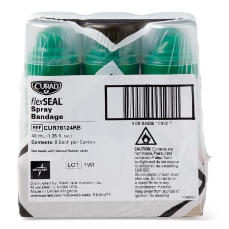 Medline CURAD flexSEAL Spray Bandage
