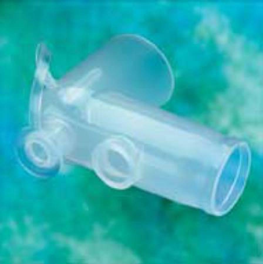 Teleflex Adapters Teleflex Medical Ported Elbow Adapter, #1673