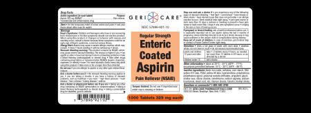 Geri-Care Enteric Coated Aspirin