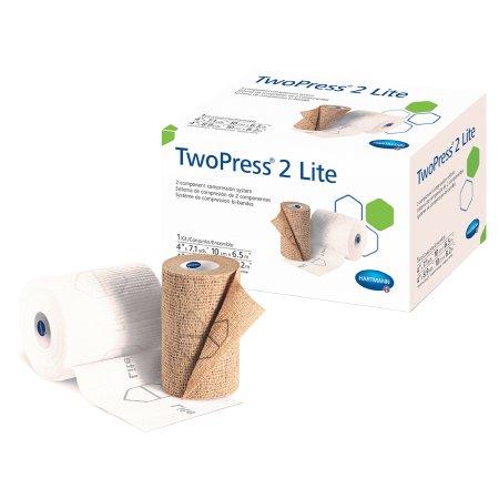 Hartmann TwoPress 2 Lite 2 Layer Compression Bandages System with Visible Indicators