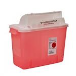 Cardinal Health SharpStar In-Room Multi-purpose Sharps Container