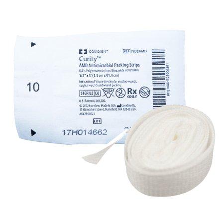 Cardinal Health Curity AMD PHMB Wound Packing Strips