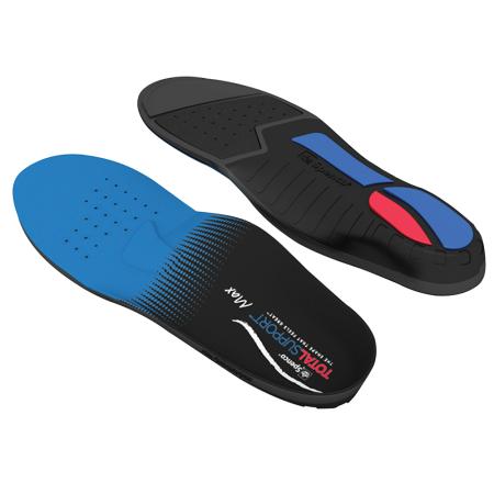 Spenco Total Support Max Insoles, Size 2, Male 6, Female 7 to 8, 1 Pair ...