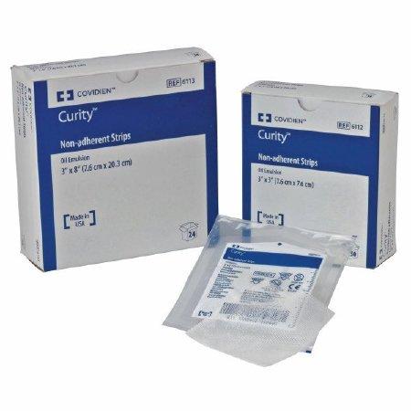 Cardinal Health Curity Oil Emulsion Impregnated Dressings