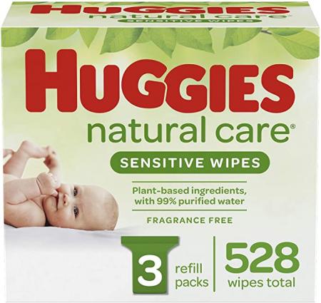 Huggies Natural Care Baby Wipe