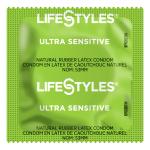 Lifestyles Ultra Sensitive Lubricated Condom
