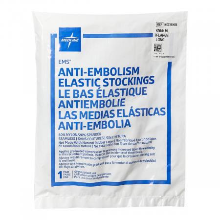 Medline EMS Anti-Embolism Stockings