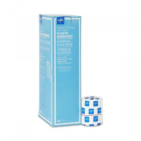 Swift-Wrap Elastic Bandage with Self Closure