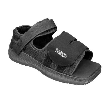 Darco MedSurg Post-Op Shoe, X-Large, Male 1.5 - 14 Shoe Size, Black ...