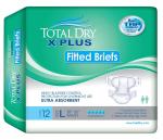 Total Dry X-Plus Fitted Briefs