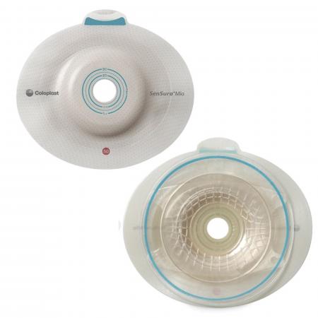 Coloplast SenSura Mio Convex Flex Ostomy Barriers With 15-30 mm Stoma Opening