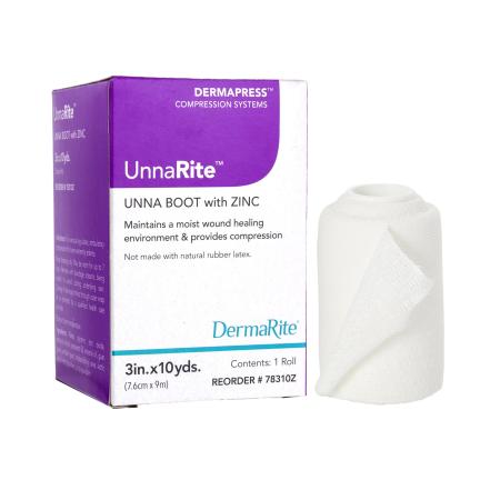 Dermarite UnnaRite Unna Boot with Zinc Oxide