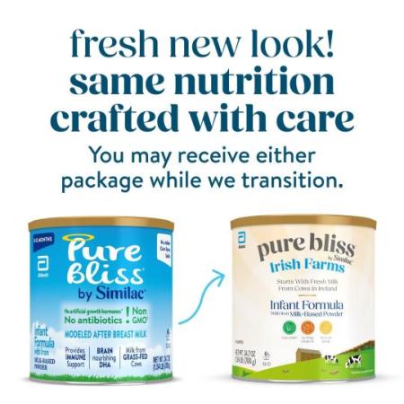 Pure Bliss by Similac Infant Formula