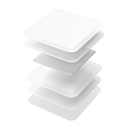 Smith & Nephew Duramax S Silicone Super Absorbent Dressings