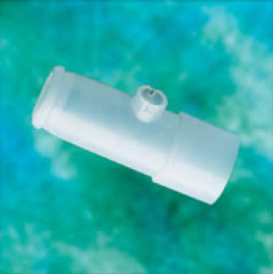 Teleflex Adapters Teleflex Thermometer Adapter, Standard, 22 ID X 22 OD mm, 1 Count, #1645