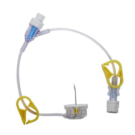 BD SafeStep Huber Infusion Sets
