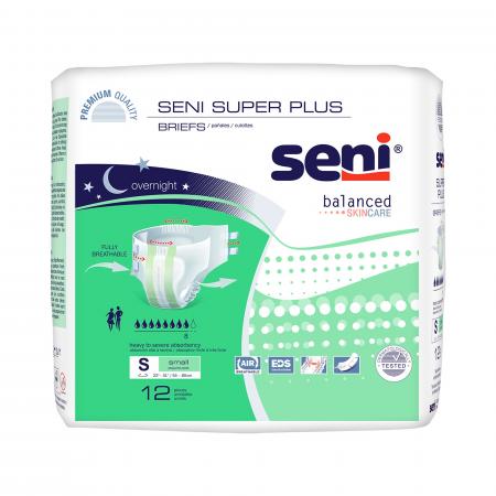 Seni Super Plus Heavy to Severe Absorbency Incontinence Brief