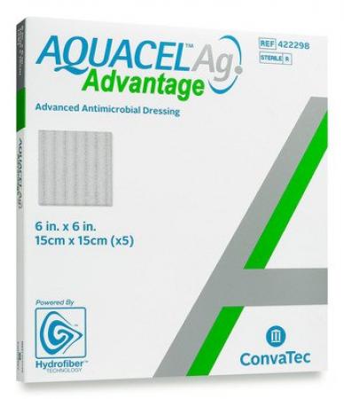 Convatec Aquacel Ag Advantage Silver Dressing