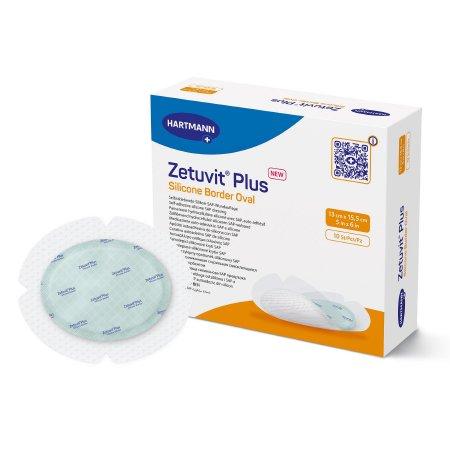 Hartmann Zetuvit Plus Silicone Border Super Absorbent Dressings
